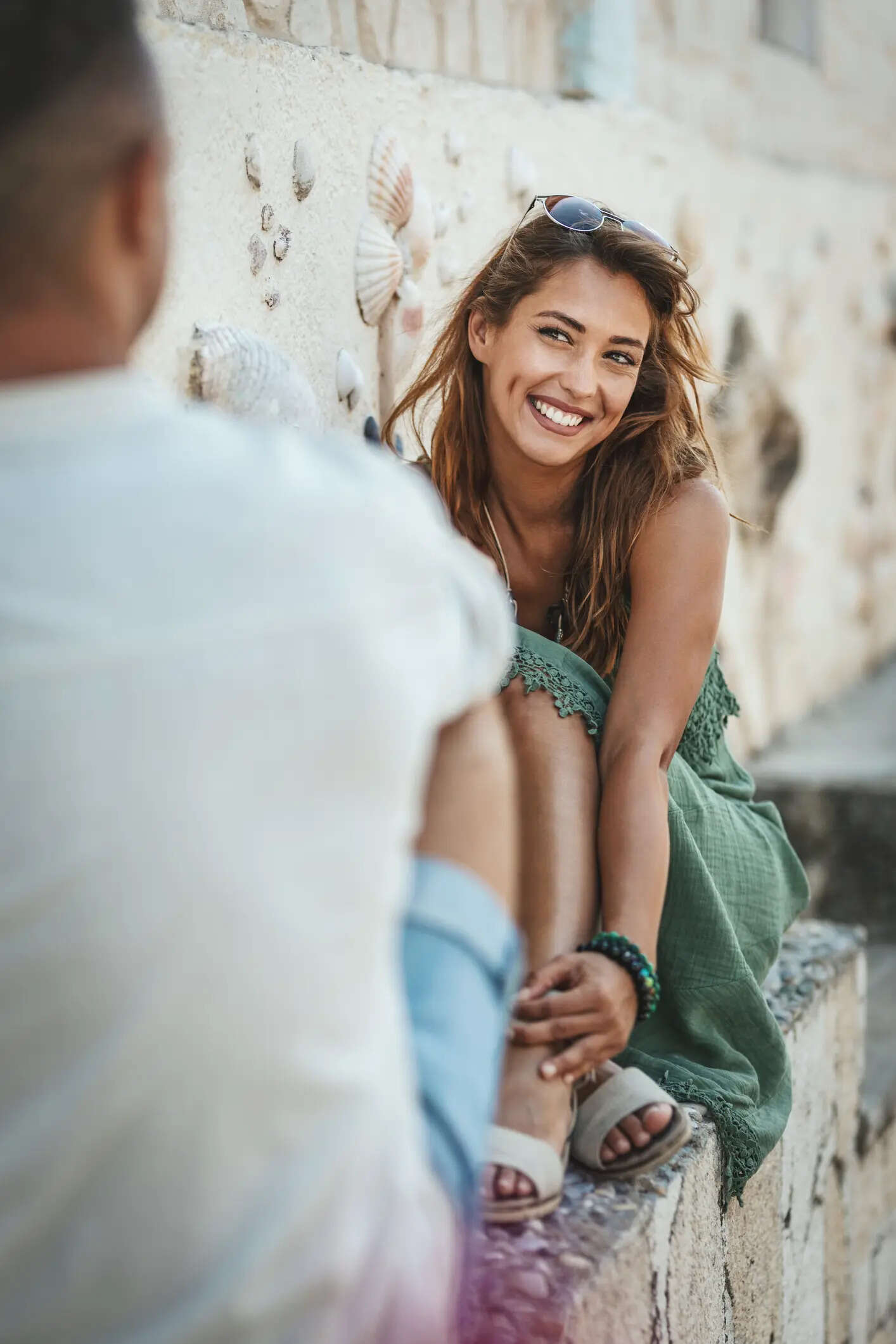 Colours like soft blue, blush pink, sage green, rust orange and grey-black are emerging as the new attention-grabbers for romantic encounters. Colours like soft blue, blush pink, sage green, rust orange and grey-black are emerging as the new attention-grabbers for romantic encounters.