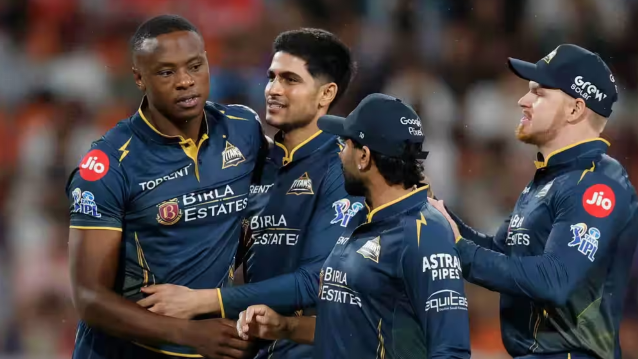 PBKS vs GT, IPL 2026 live: Rashid breaks partnership, removes Prabhsimran