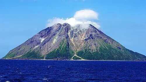Japan’s underwater supervolcano shows signs of activity after 7,300 years