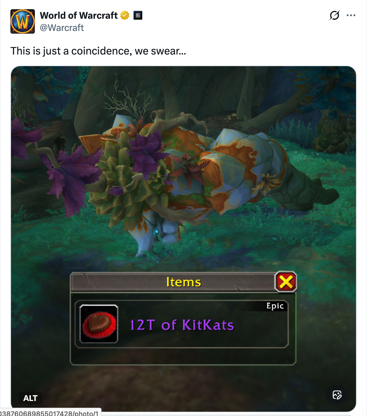 World of Warcraft on KitKat heist
