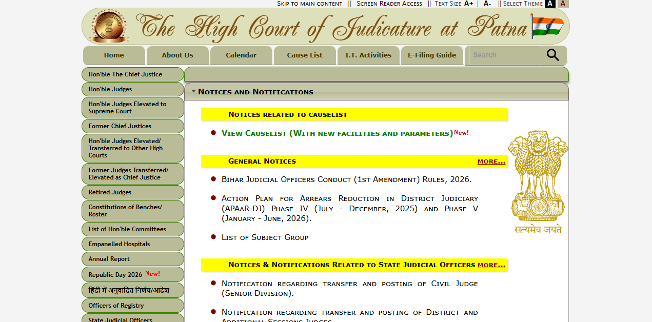 Patna High Court recruitment 2026: Notification released for Group C posts, application begins on April 1; check eligibility