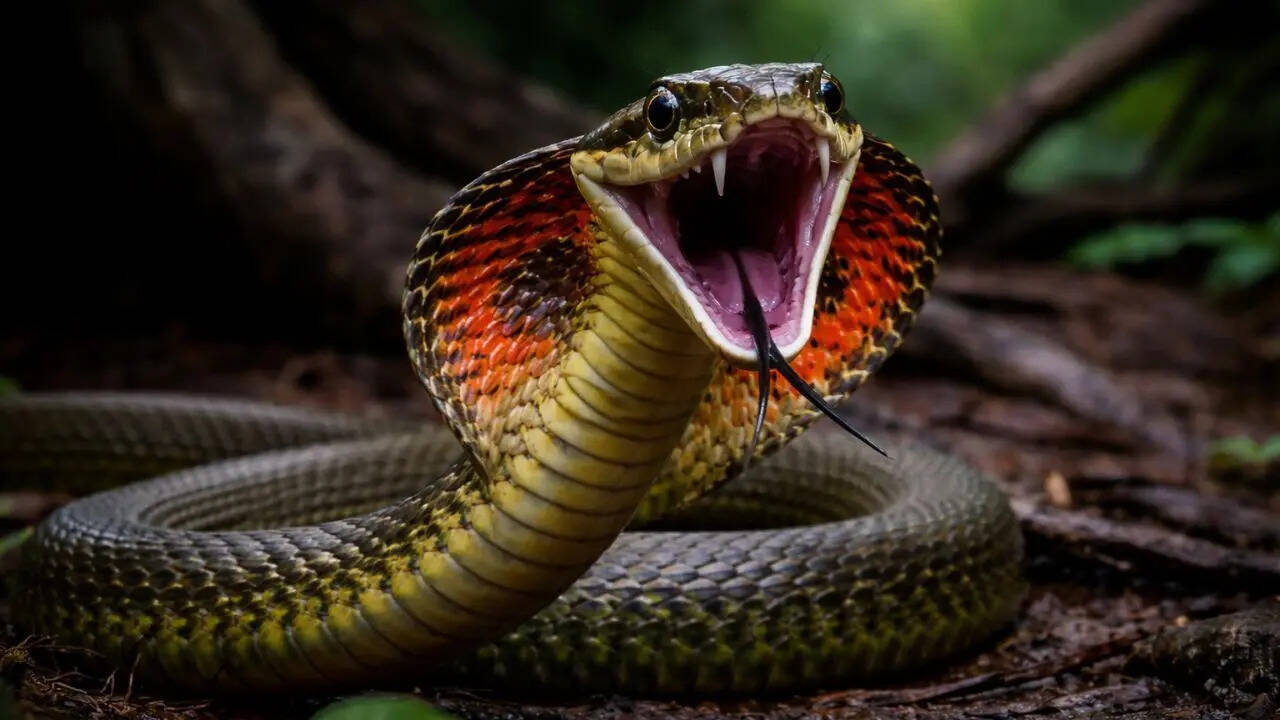 Scientists discover snake that survives by borrowing poison from its prey
