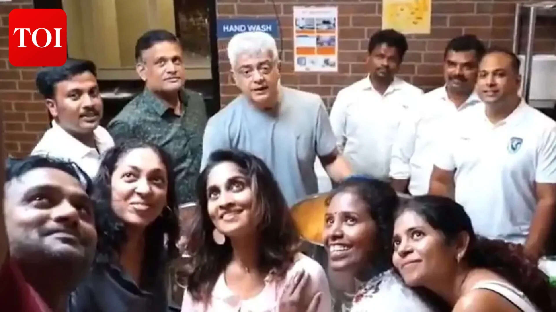 Ajith and Shalini’s fun cooking video is hard to miss