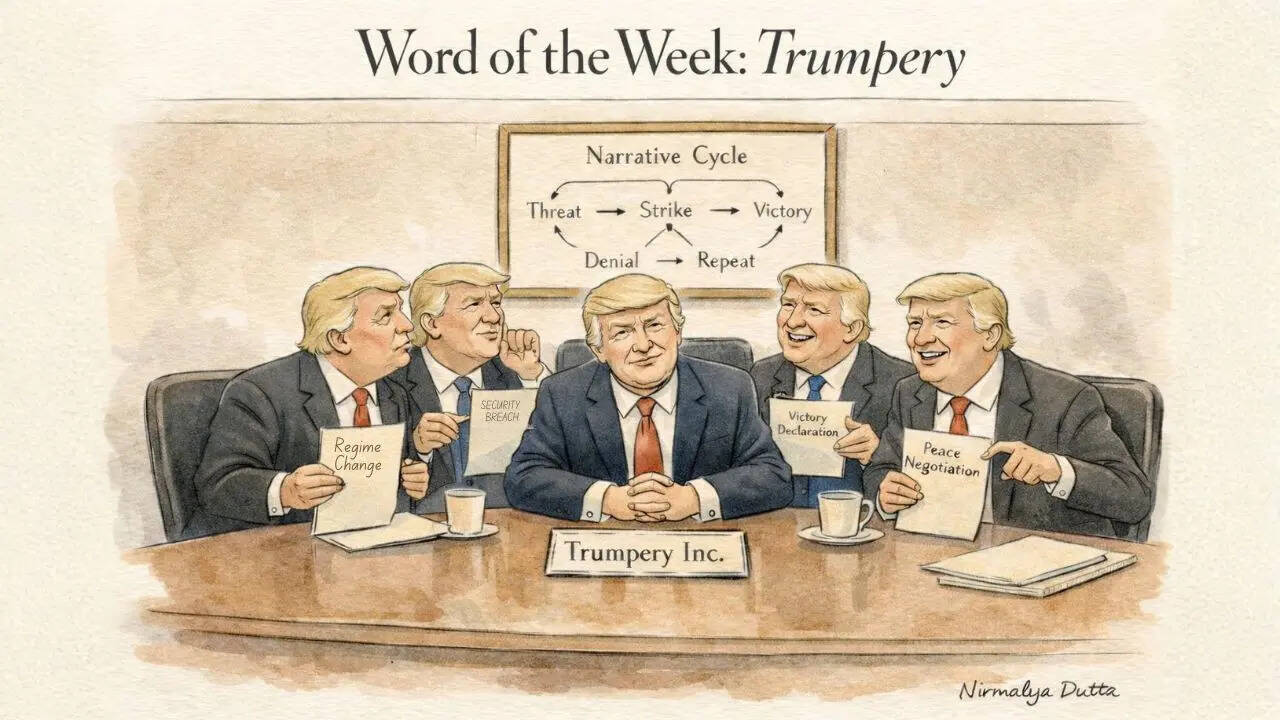 WORD OF THE WEEK: TRUMPERY