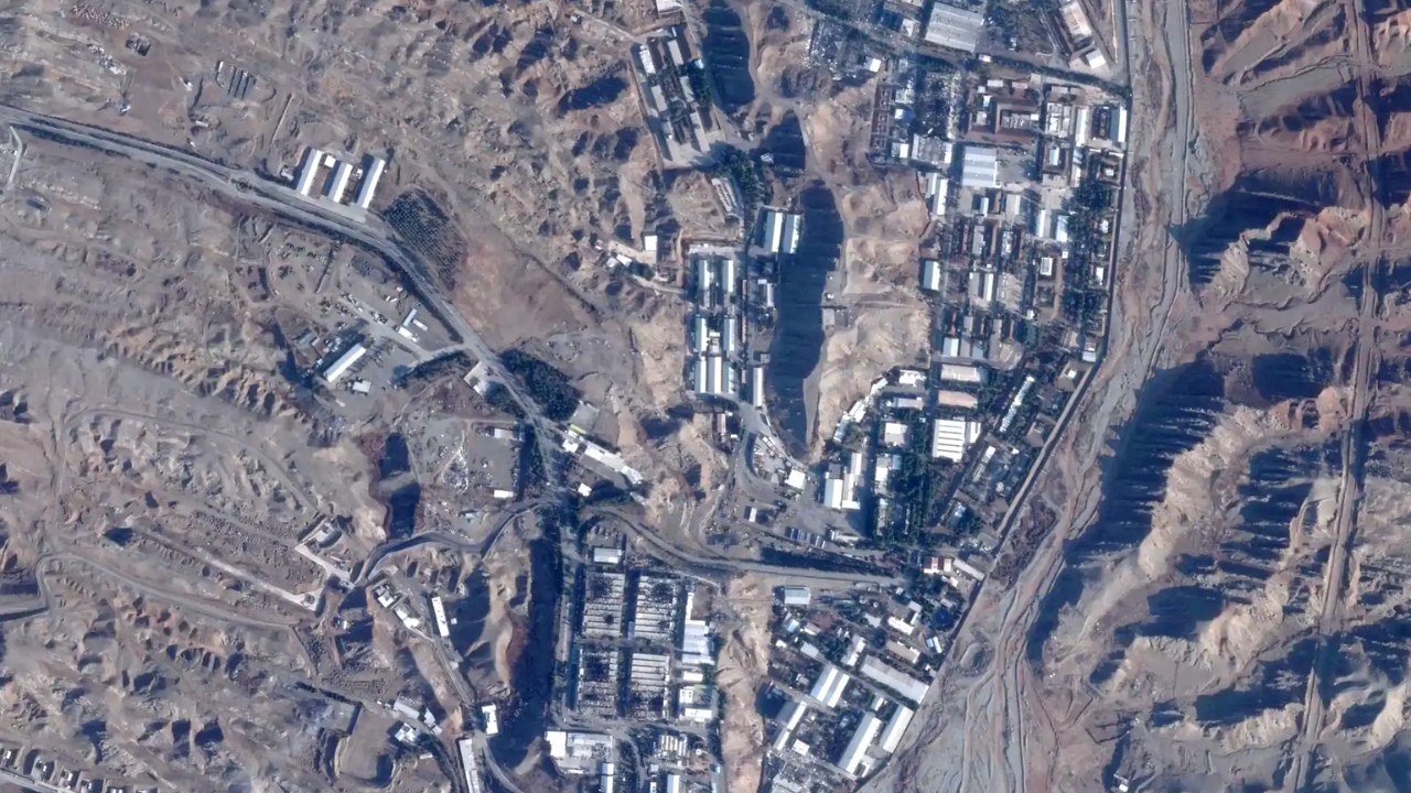 Iran's Parchin military base