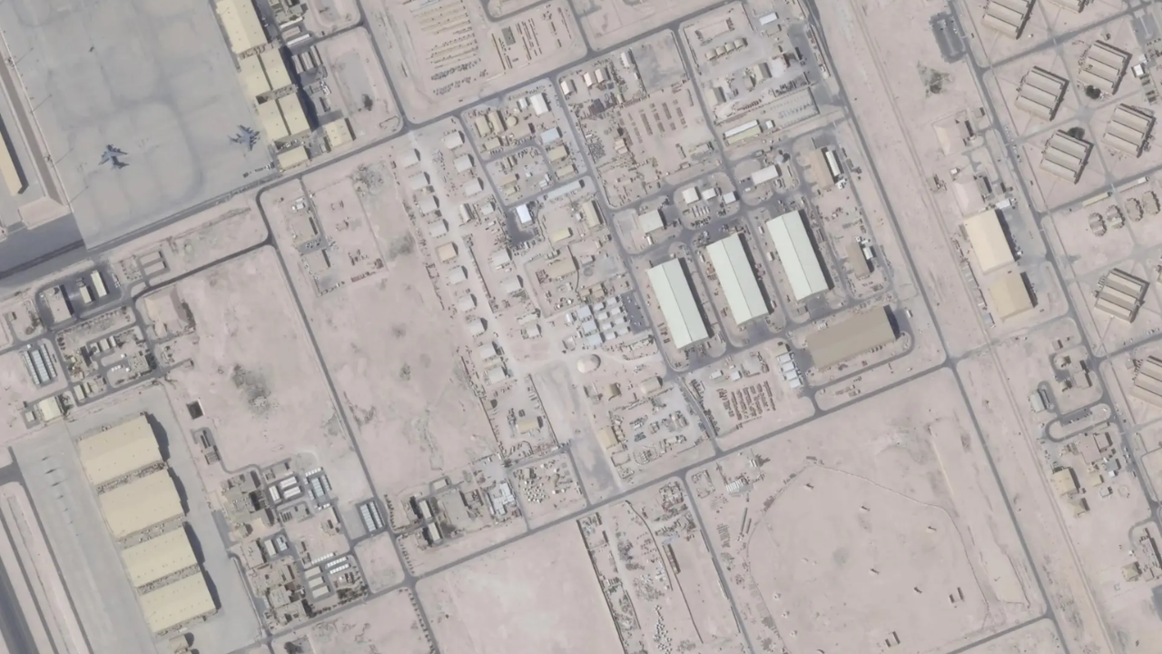 Qatar's Al Udeid Air Base