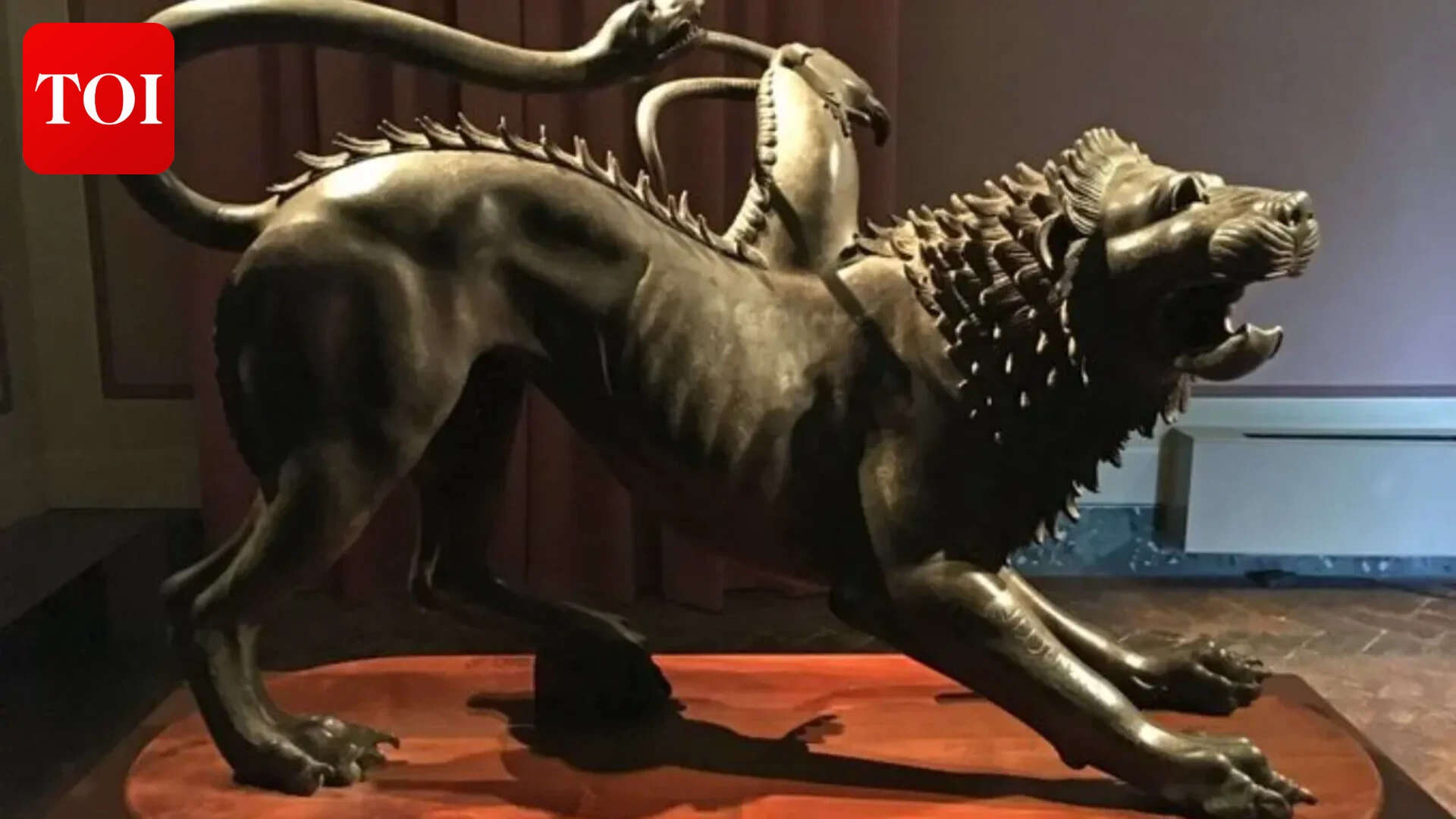 Microchimerism is named after the Chimera, a monster from Greek mythology that was part lion, goat and dragon