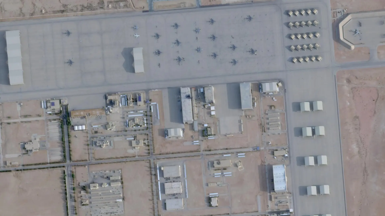 Saudi Arabia's Prince Sultan Air Base
