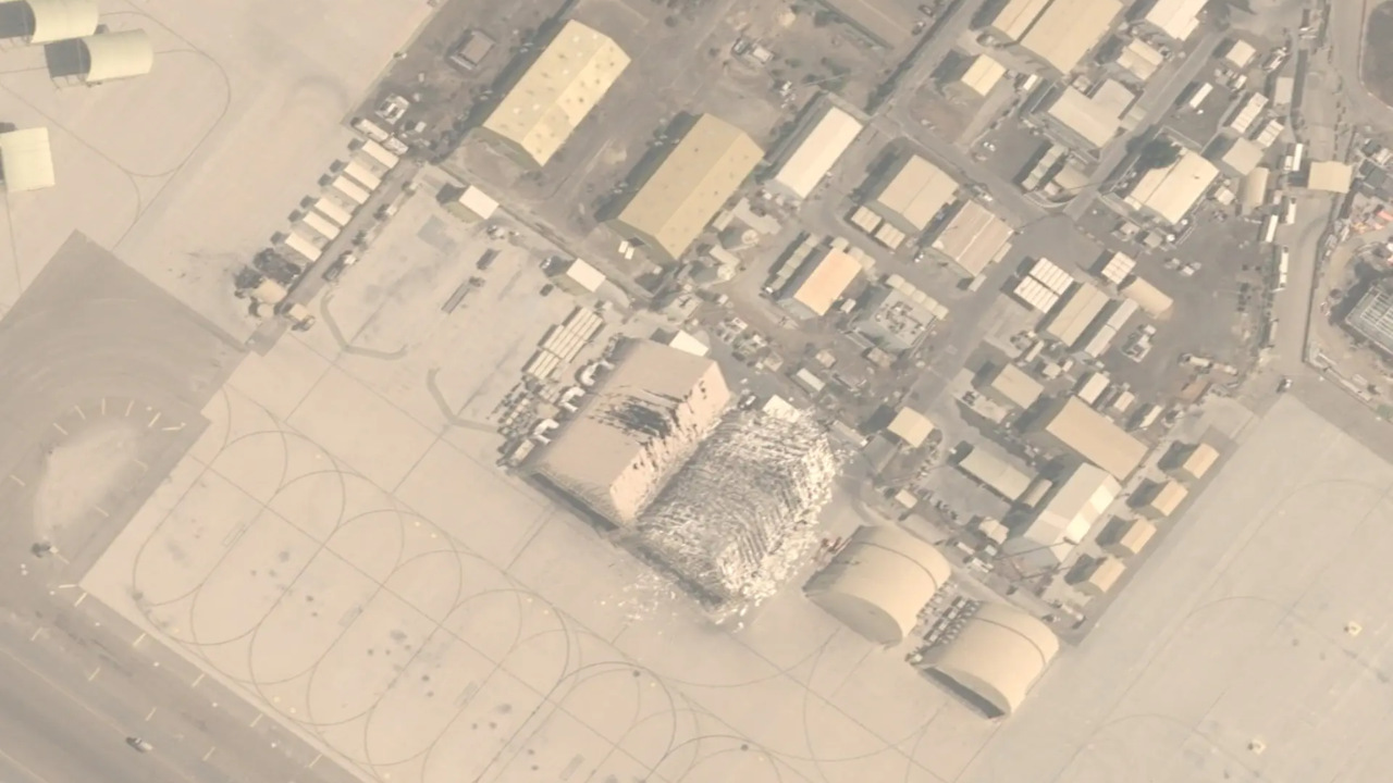 Abu Dhabi’s Al Dhafra Air Base