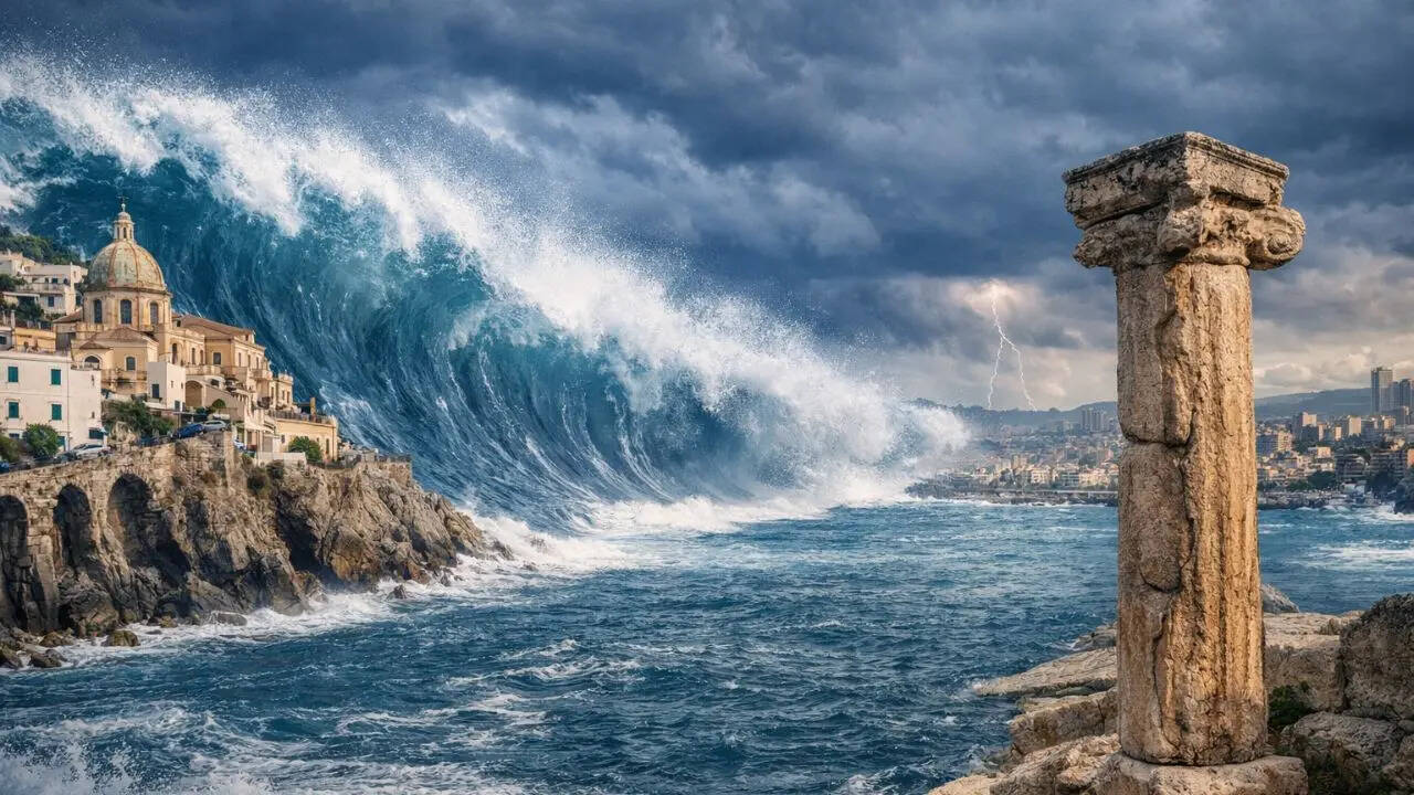 The Mediterranean Sea is at risk! UNESCO warns of a hidden tsunami threat over the next 30 years