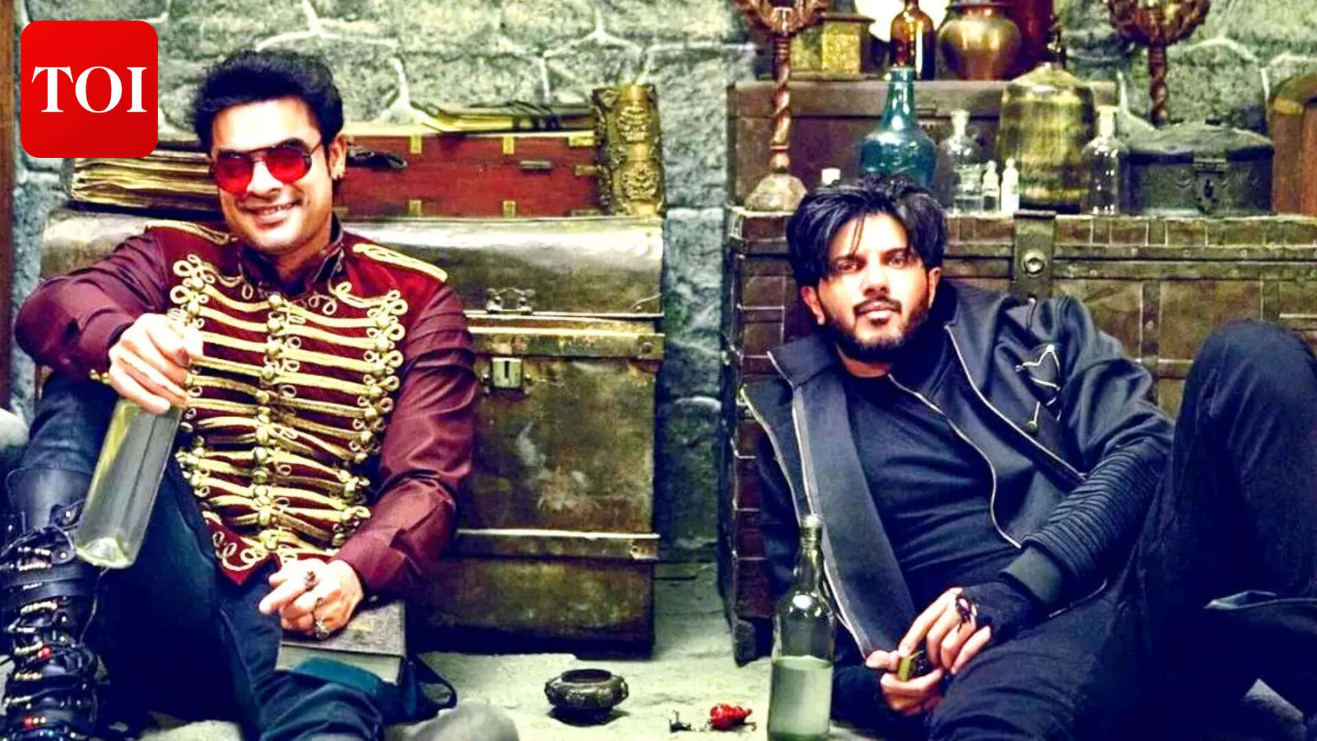 Is there a dispute between Tovino Thomas and Dulquer Salmaan?