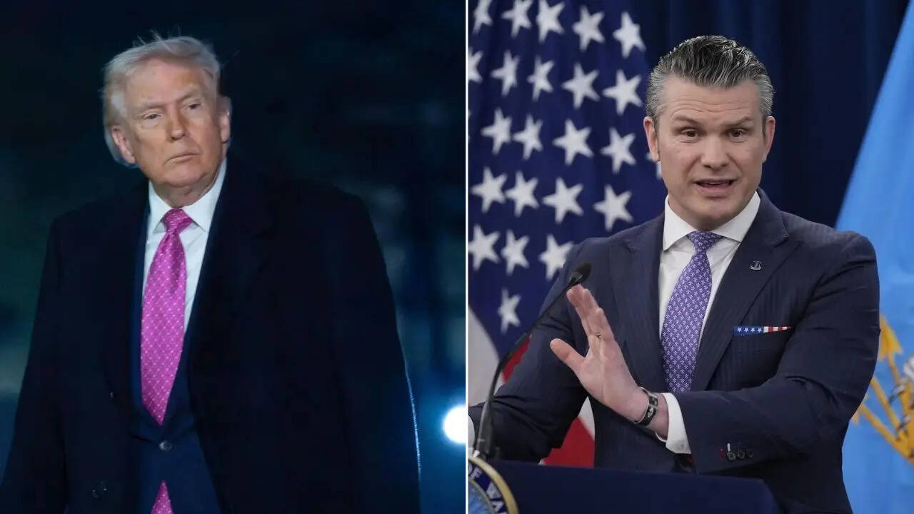 'Trump doesn't bluff': Pentagon chief warns Iran, says US wants deal but 'prepared to bomb'