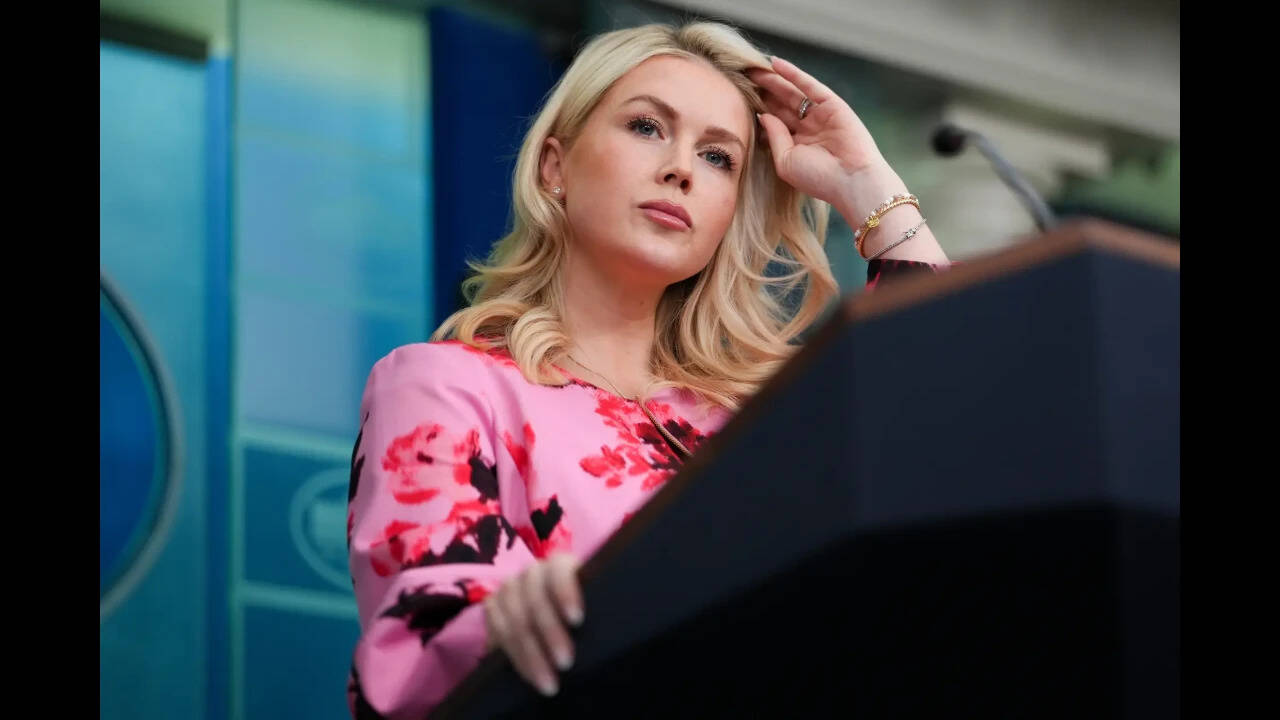 Did Karoline Leavitt order to take down her ‘double-chin photo’? Here’s what happened