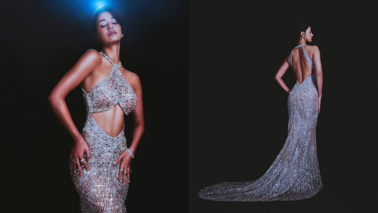 Disha Patani Stuns in a Sizzling Cut-Out Look