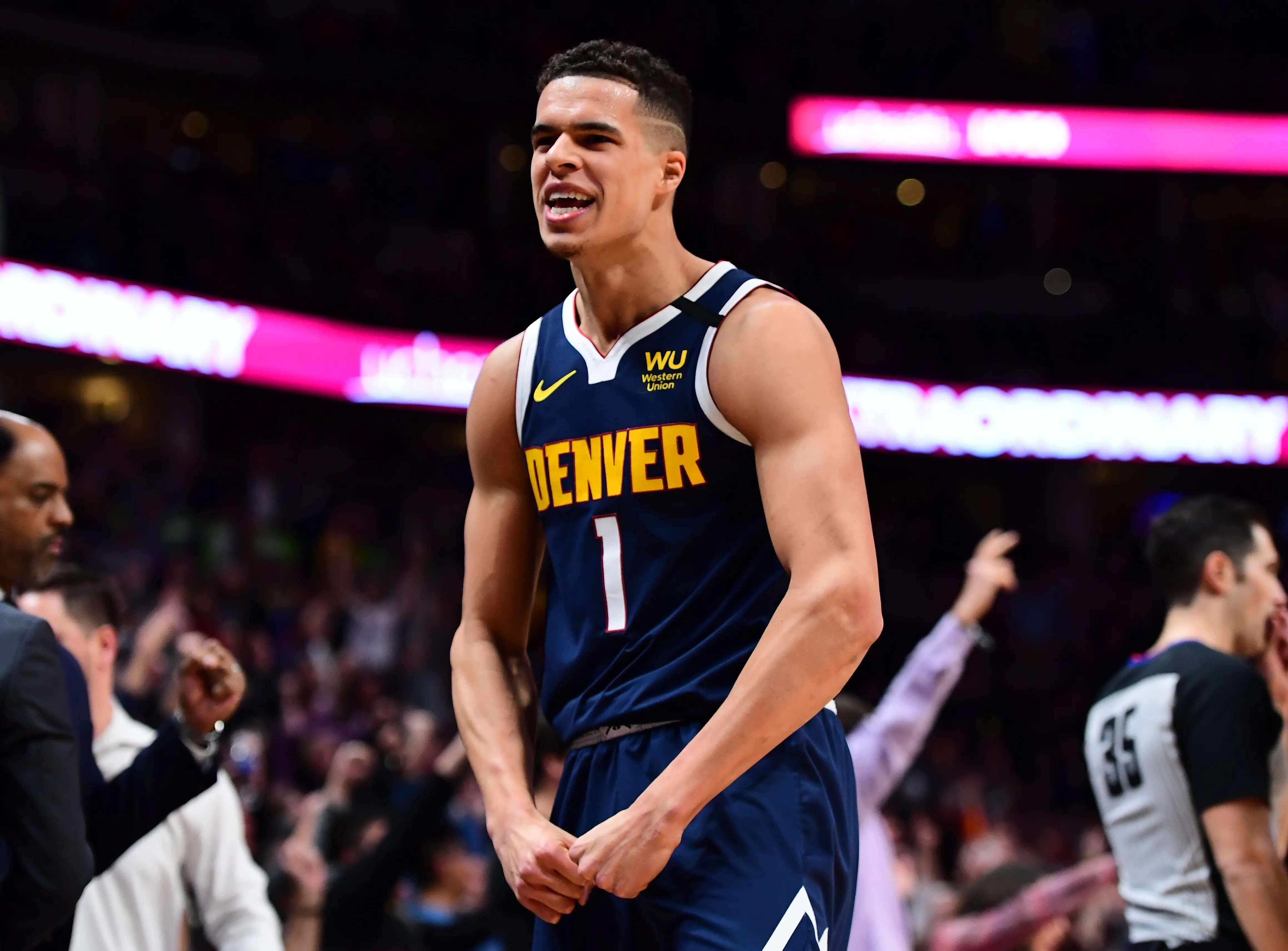 Michael Porter Jr (Image via Getty) Michael Porter Jr