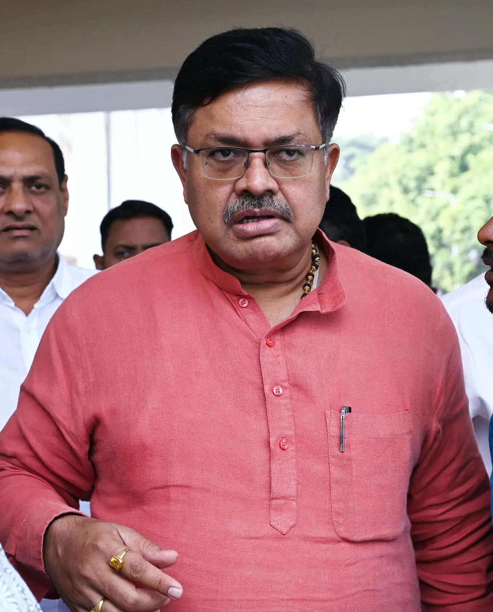 CM hurt with Dubey’s comment on Biju: Law min