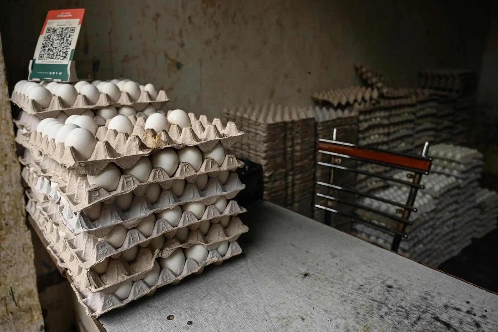 Eggs sold in the open market are hardest to track Eggs sold in the open market are hardest to track