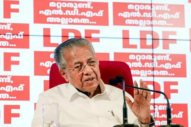 Pinarayi Vijayan terms SDPI claims about CPM seeking its support baseless