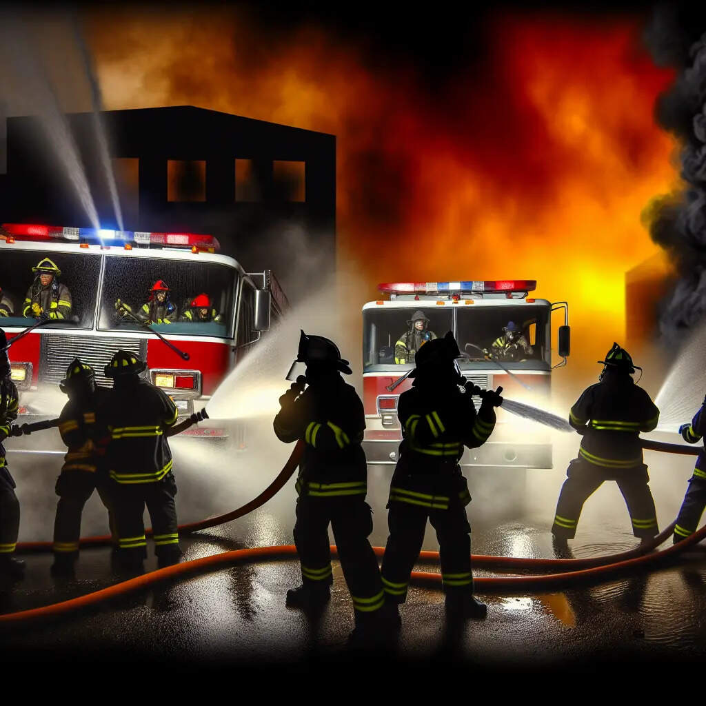 Petrol vapour ignition sparks fire at Shakur Basti railway station, no casualties