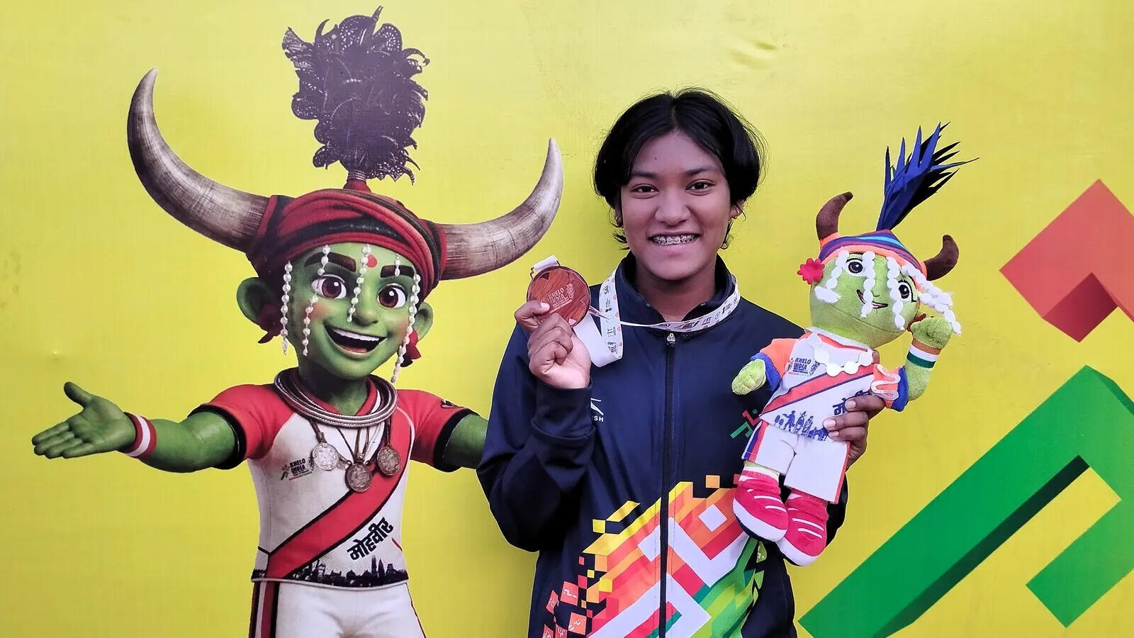 Amid Jharkhand’s medal rush, lone swimming bronze stands out