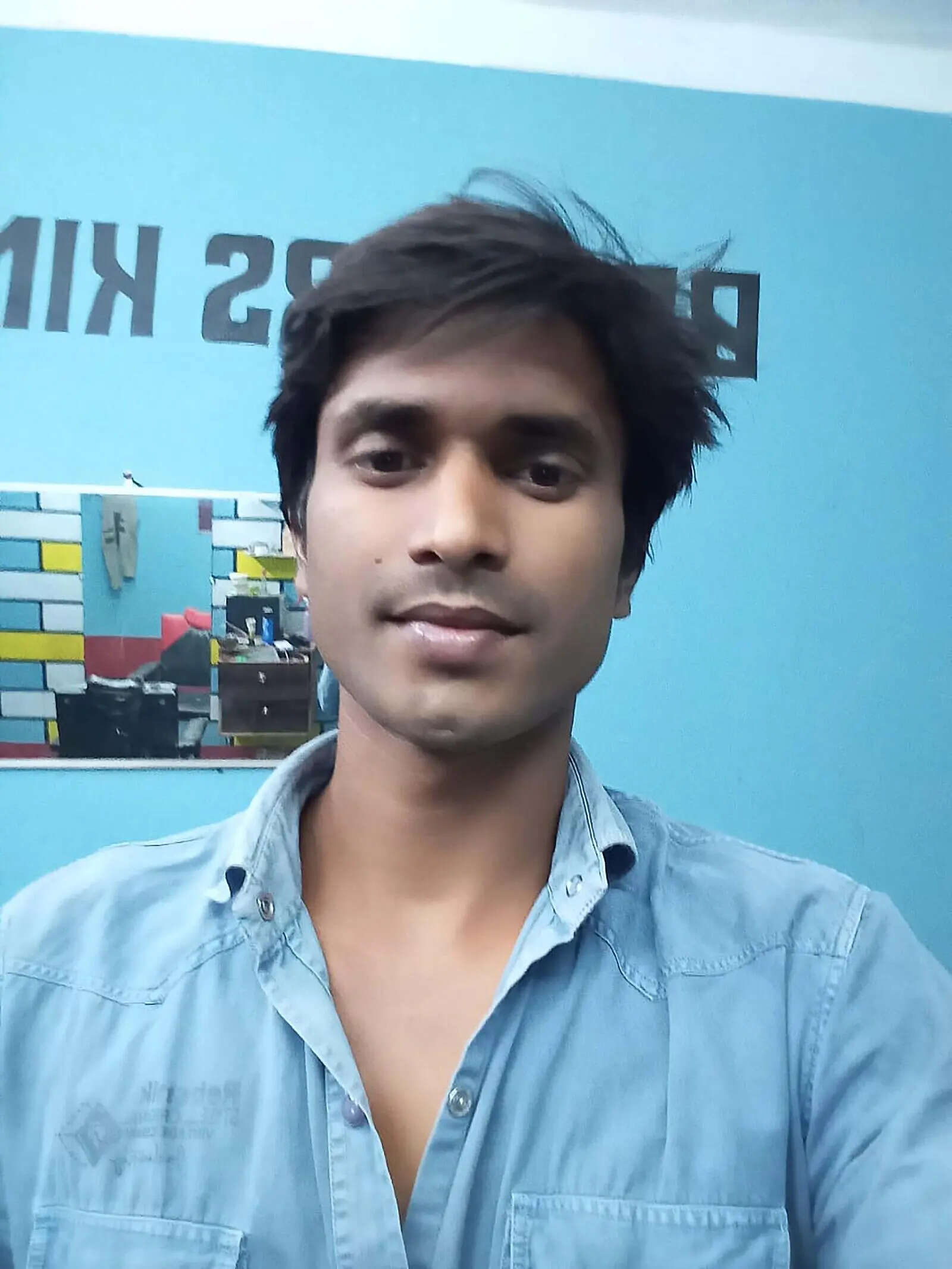 Anand Raj Bind had moved to Faridabad just four months ago from Mirzapur in search of work