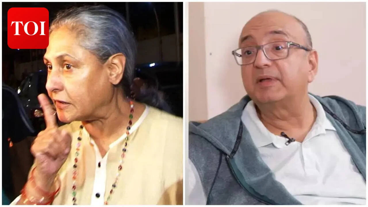 Viveck Vaswani says Jaya Bachchan wasn’t always ‘aggravated’