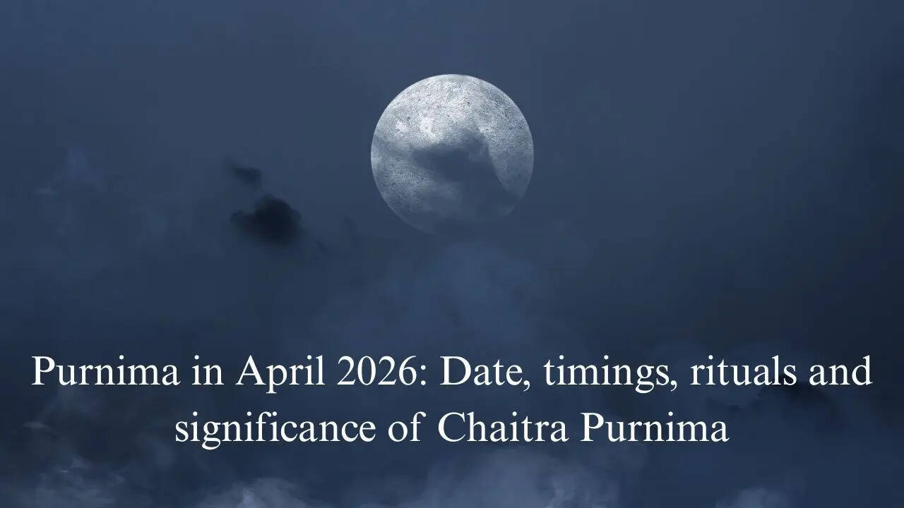Purnima in April 2026: Date, timings, rituals and significance of Chaitra Purnima