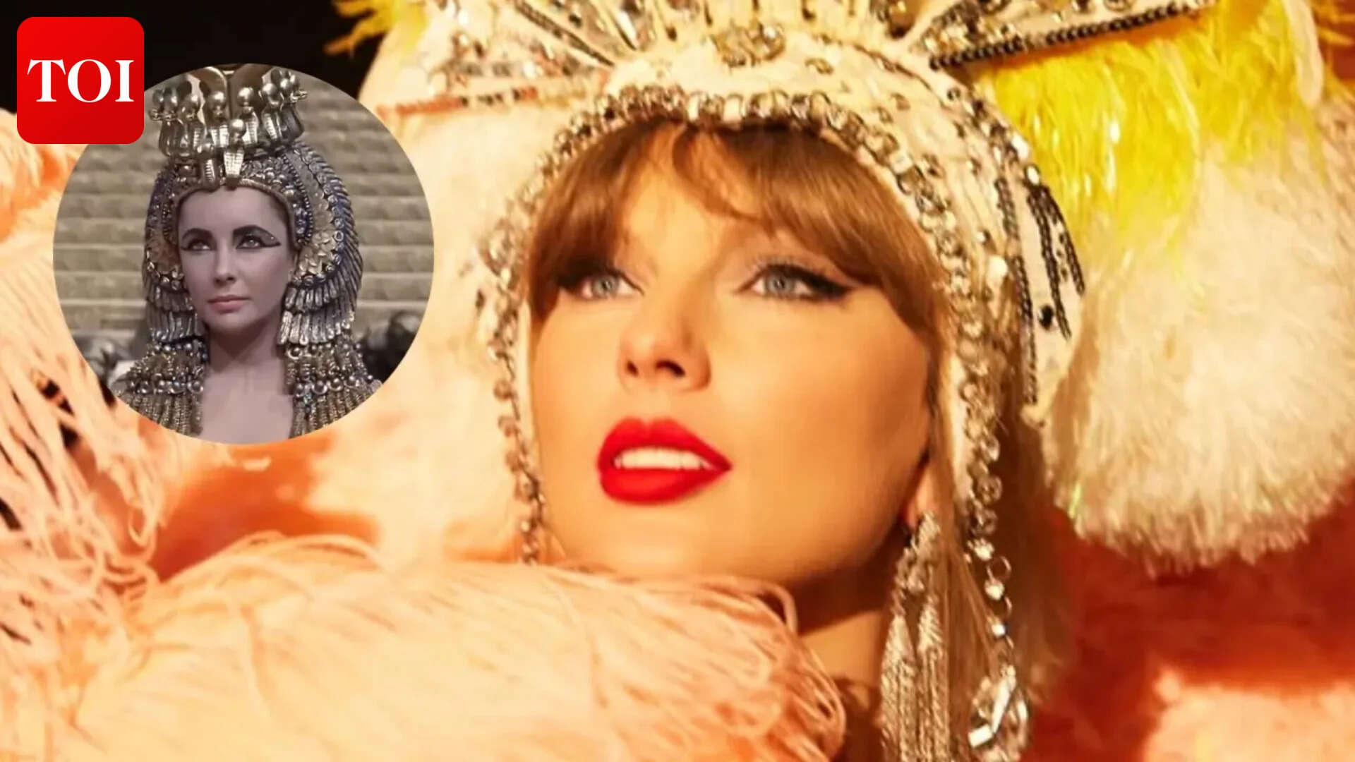 Taylor Swift pays tribute to actress Elizabeth Taylor in new MV