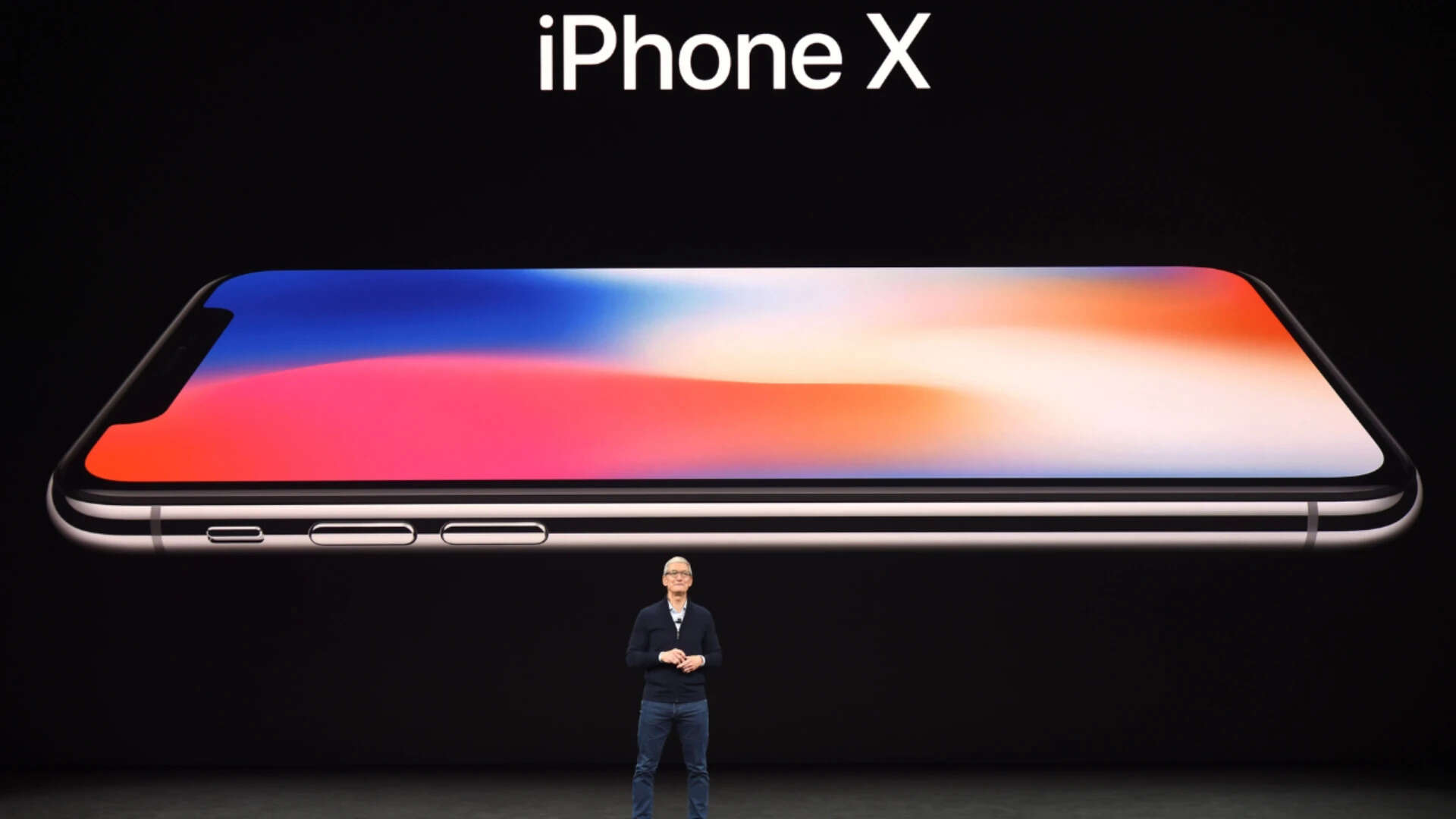 Cook launches the iPhone X in 2017—the first iPhone to cost $999, and the moment Apple stopped pretending it wasn't a luxury brand
