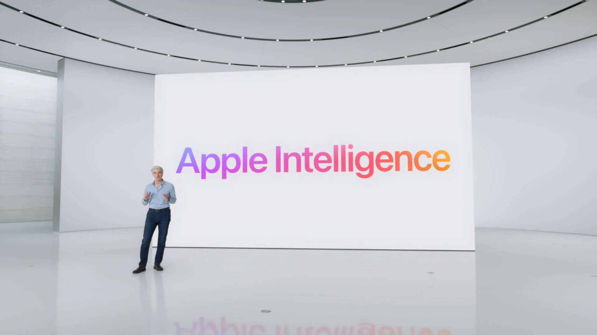 Apple finally said the A word