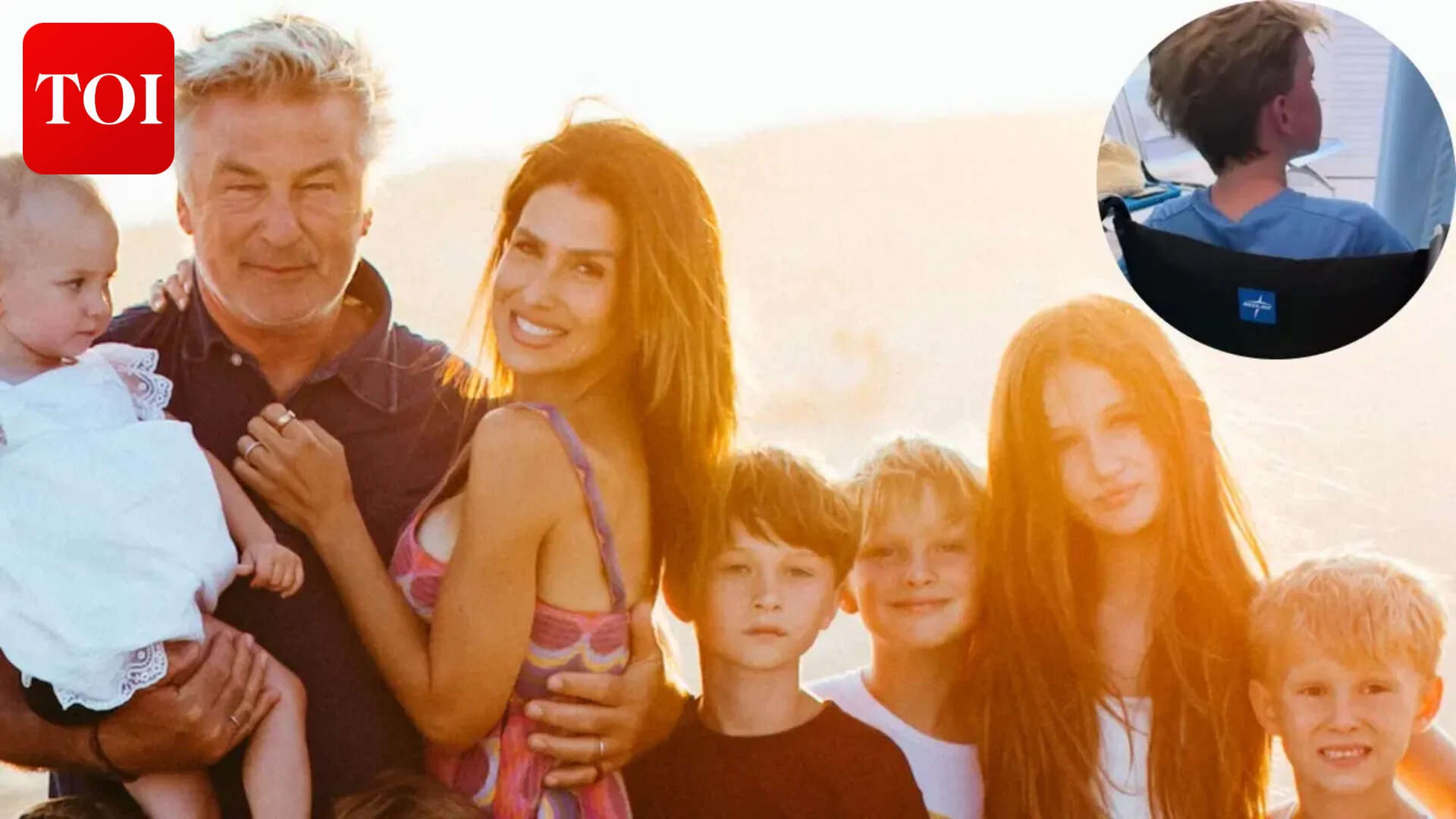 Alec Baldwin's 9-year-old son Leo hospitalised due to injury