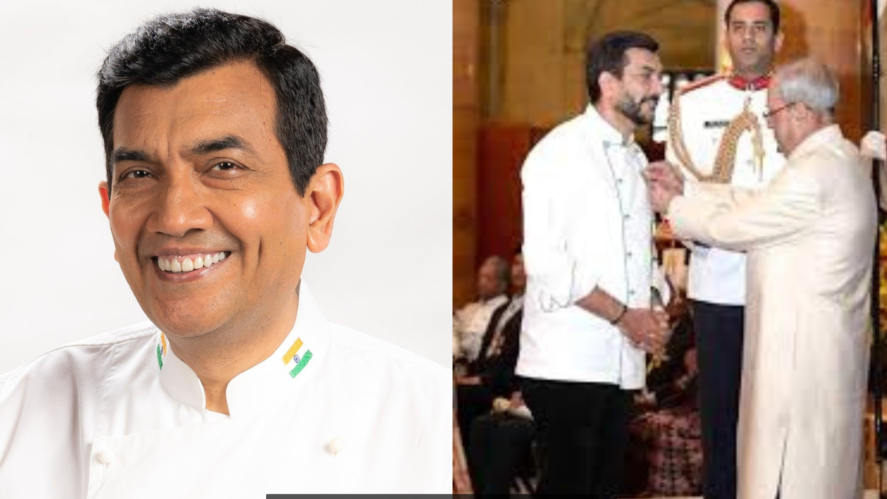 Why chef Sanjeev Kapoor was denied permission to wear chef coat for Padma Shri ceremony