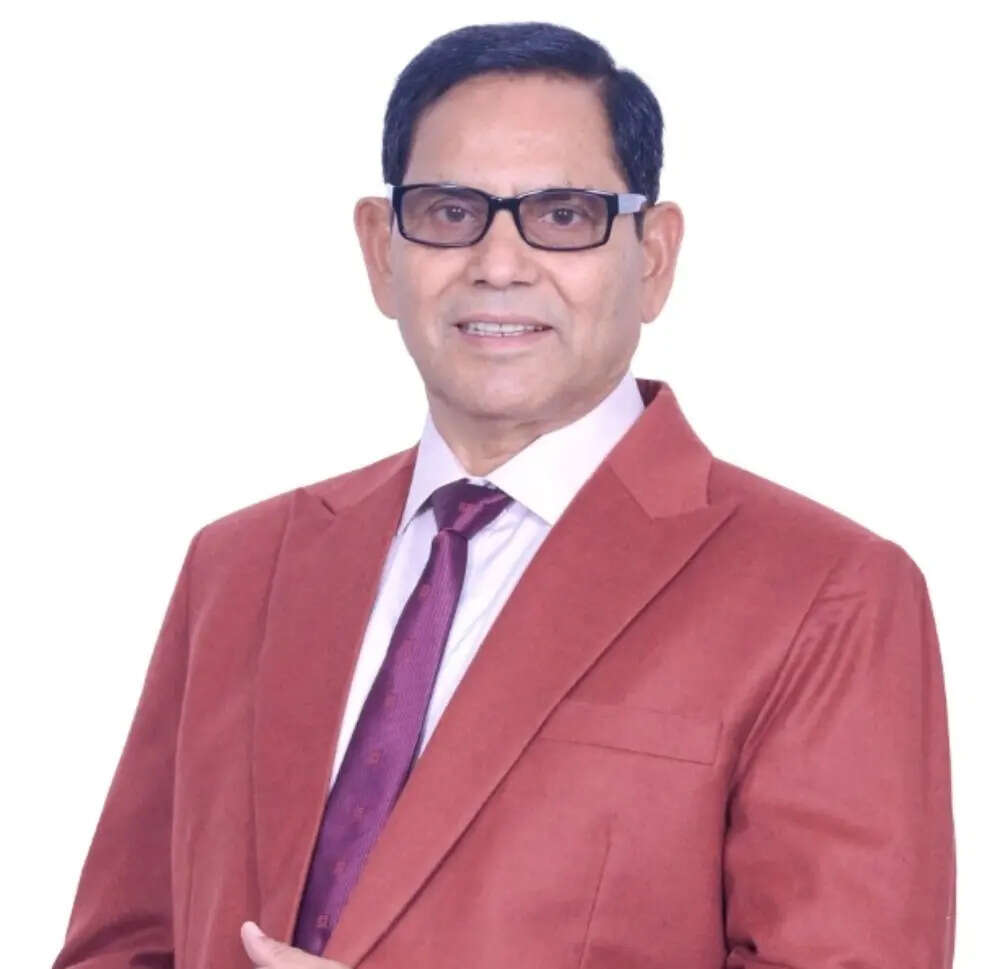 Dr. SP Singh, member of parliament and founder-chairman of Lucknow public schools and colleges