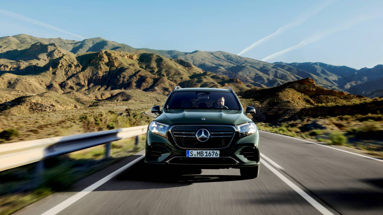 2026 GLS front design