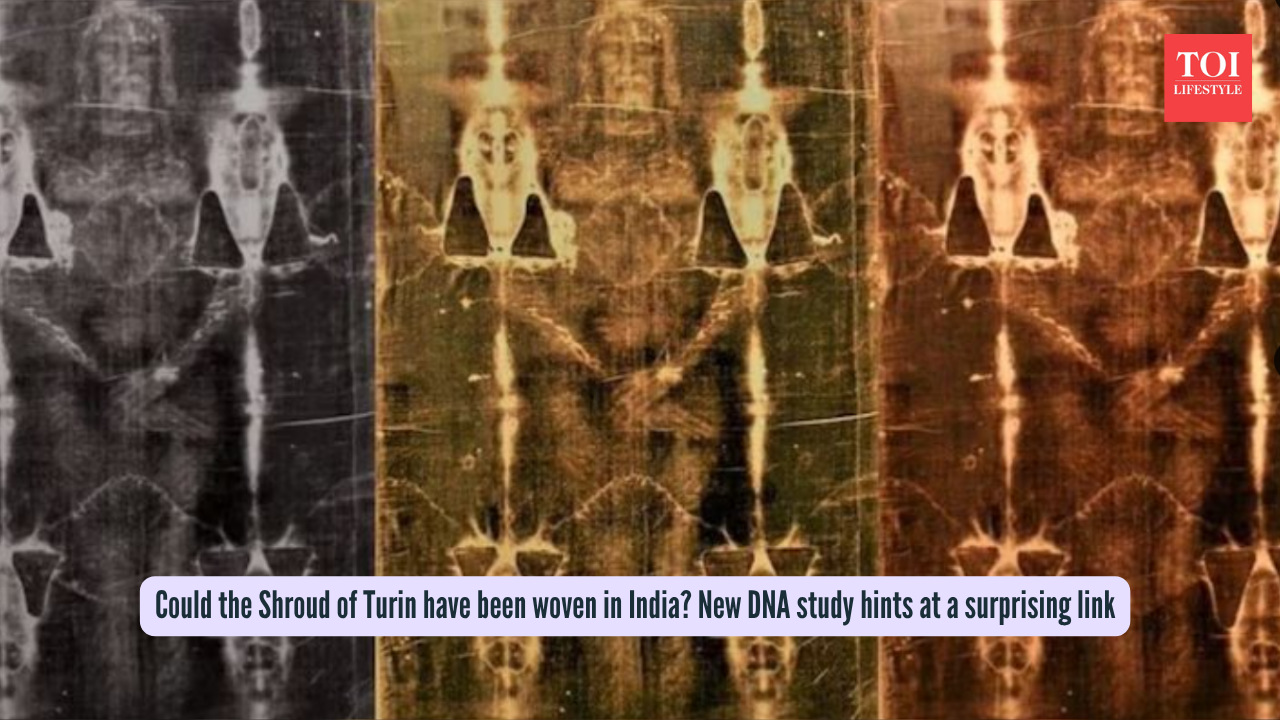 Could the Shroud of Turin have been woven in India New DNA study hints at a surprising link