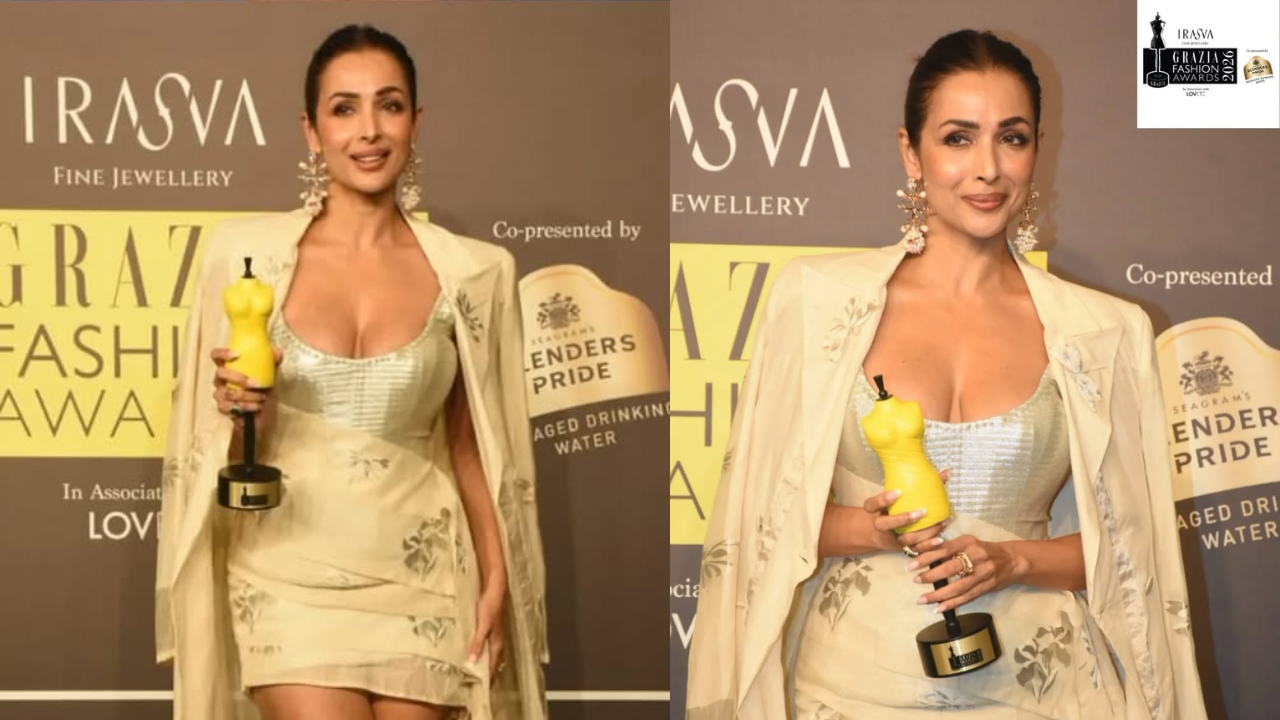 Instagram) Malaika Arora Elevates the Mundu with a Modern Spin