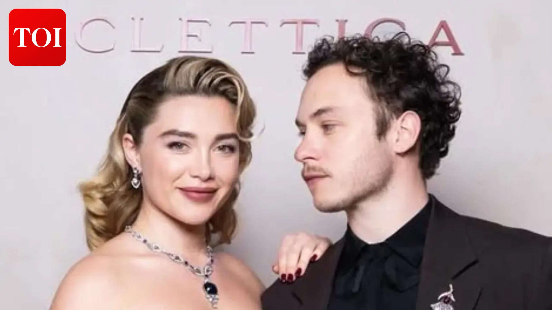 Florence Pugh posts photos with beau Finn Cole