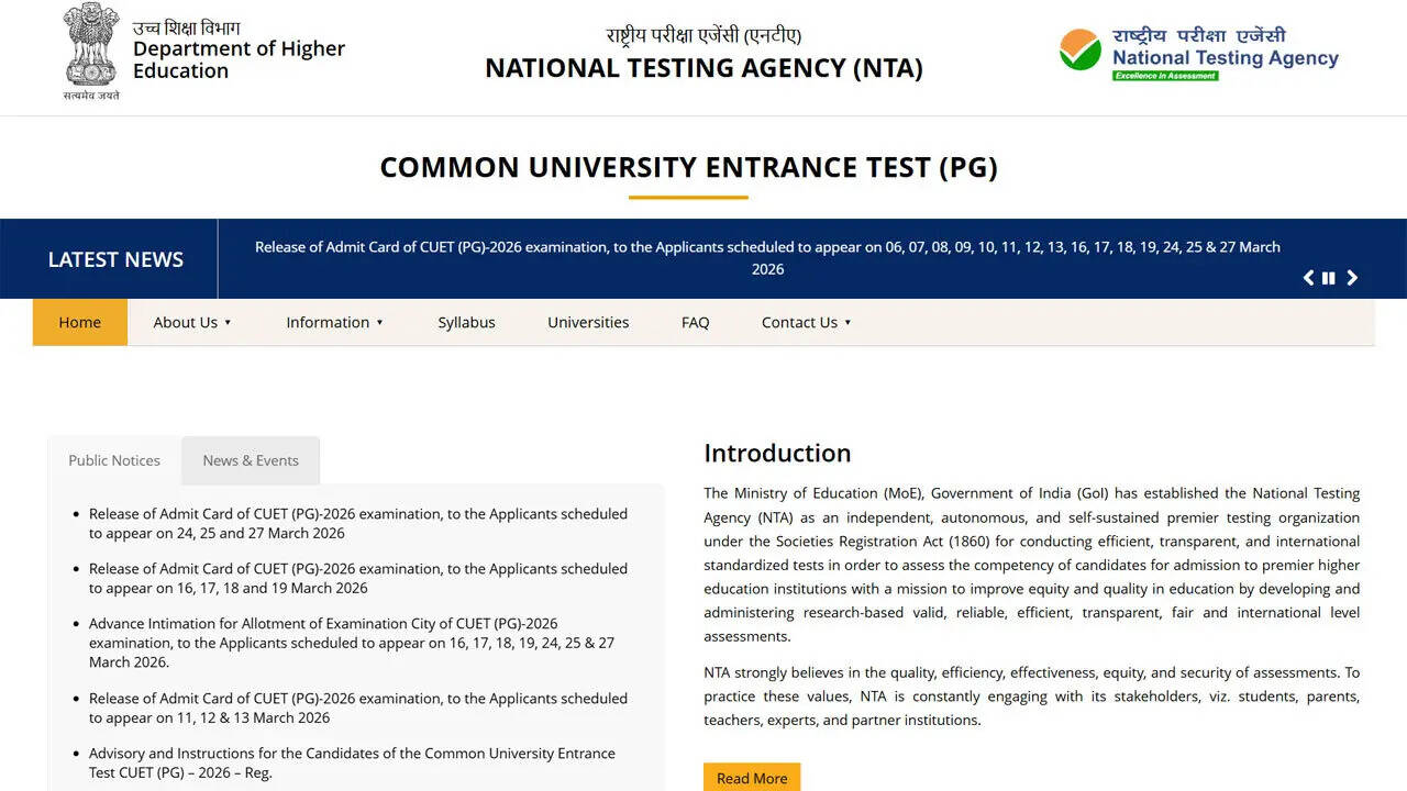 CUET PG answer key 2026 expected shortly, steps to download response sheet PDF online