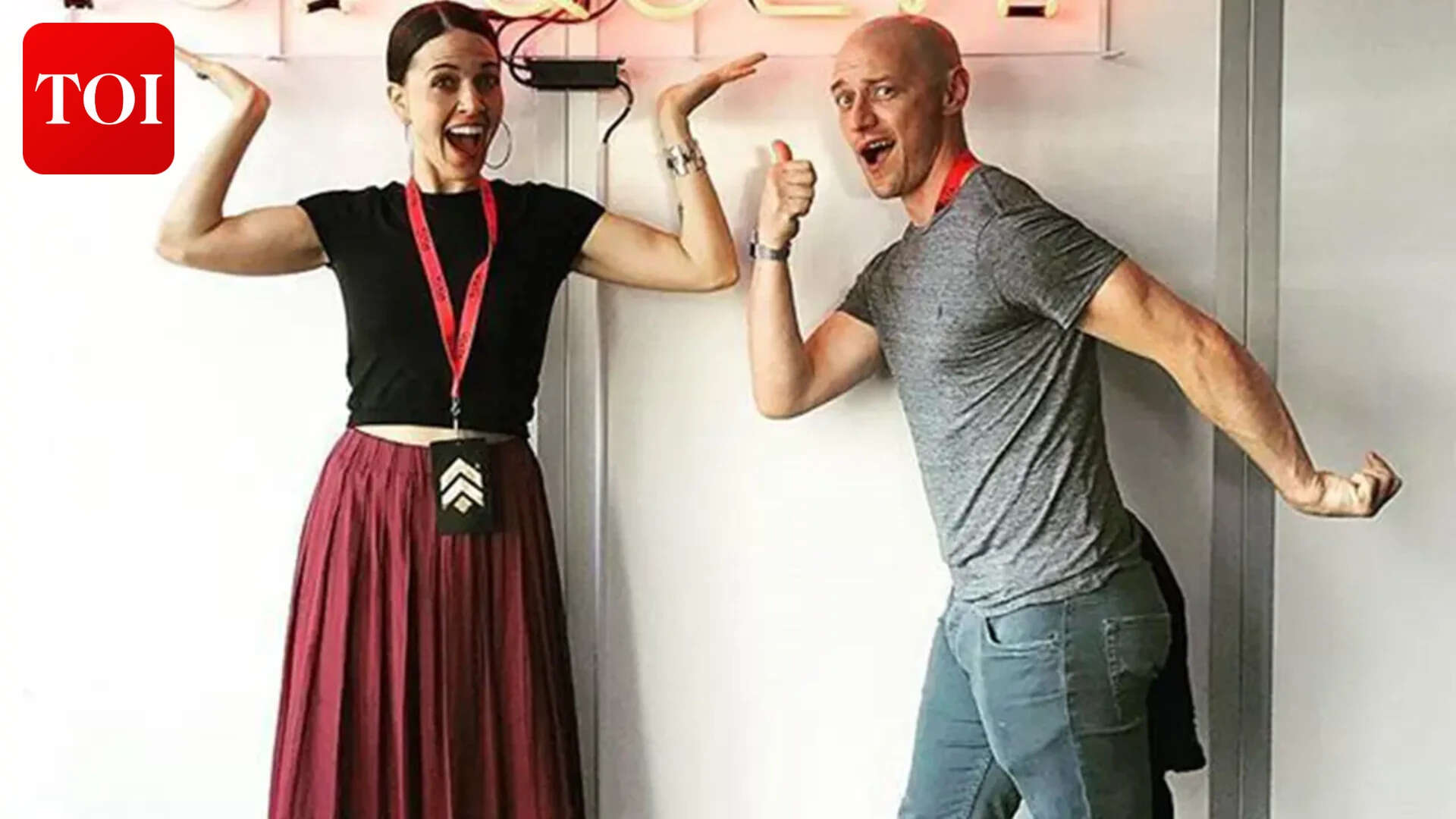 McAvoy On Fatherhood Now: Actor says second baby brings less worry