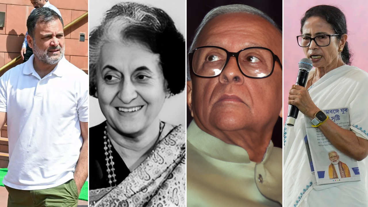 Pushed out by Jyoti Basu, eclipsed by Mamata, crushed by BJP: Congress' 50-year exile in West Bengal