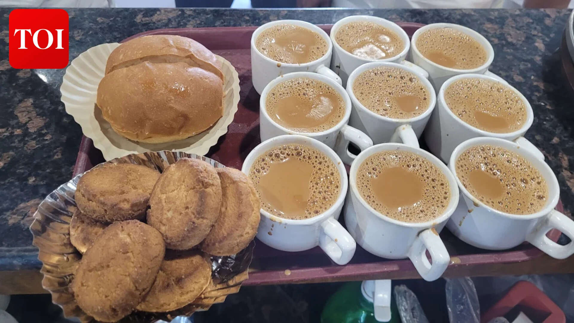 Irani chai