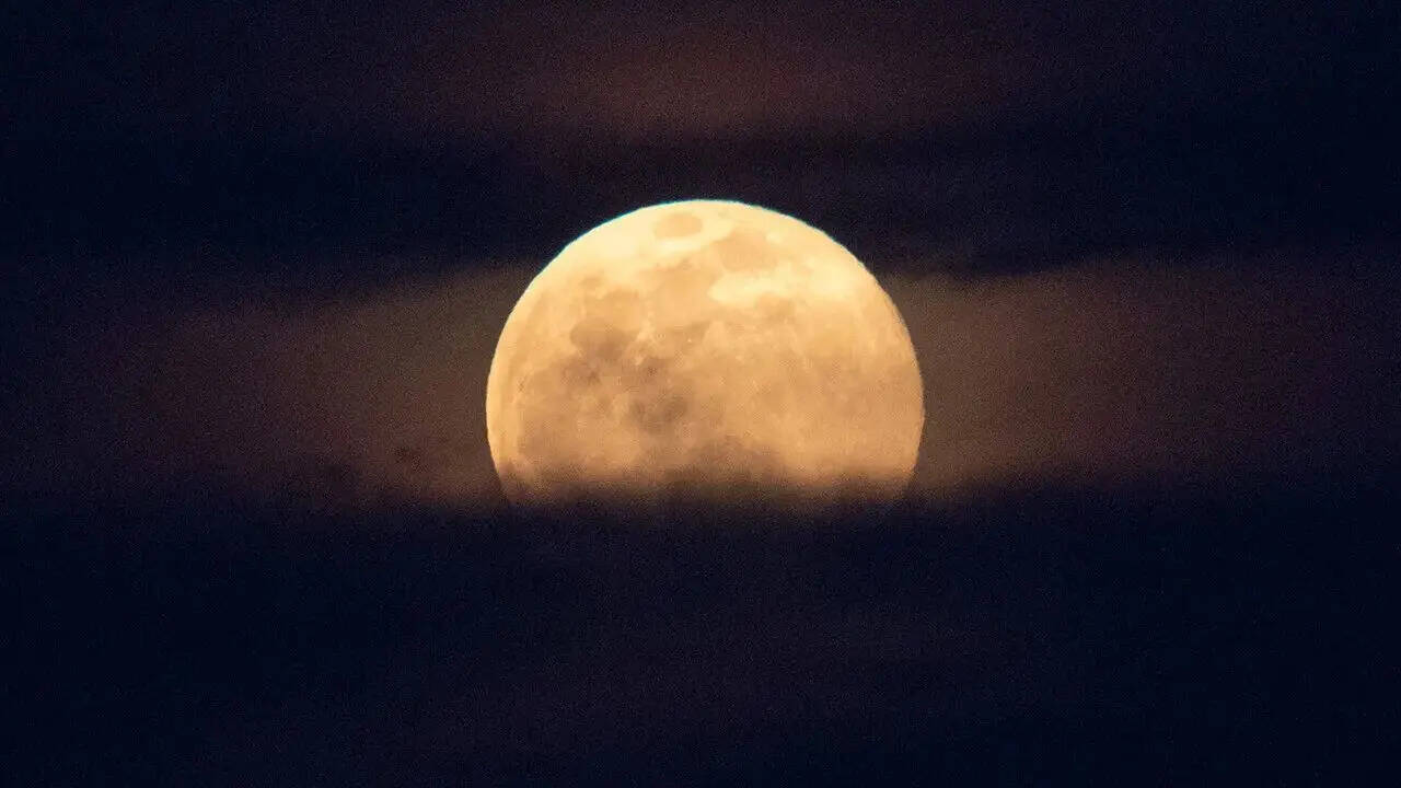 April’s full moon, known as “Pink Moon”, peaks on April 1: Why it won’t actually turn pink and the science behind it