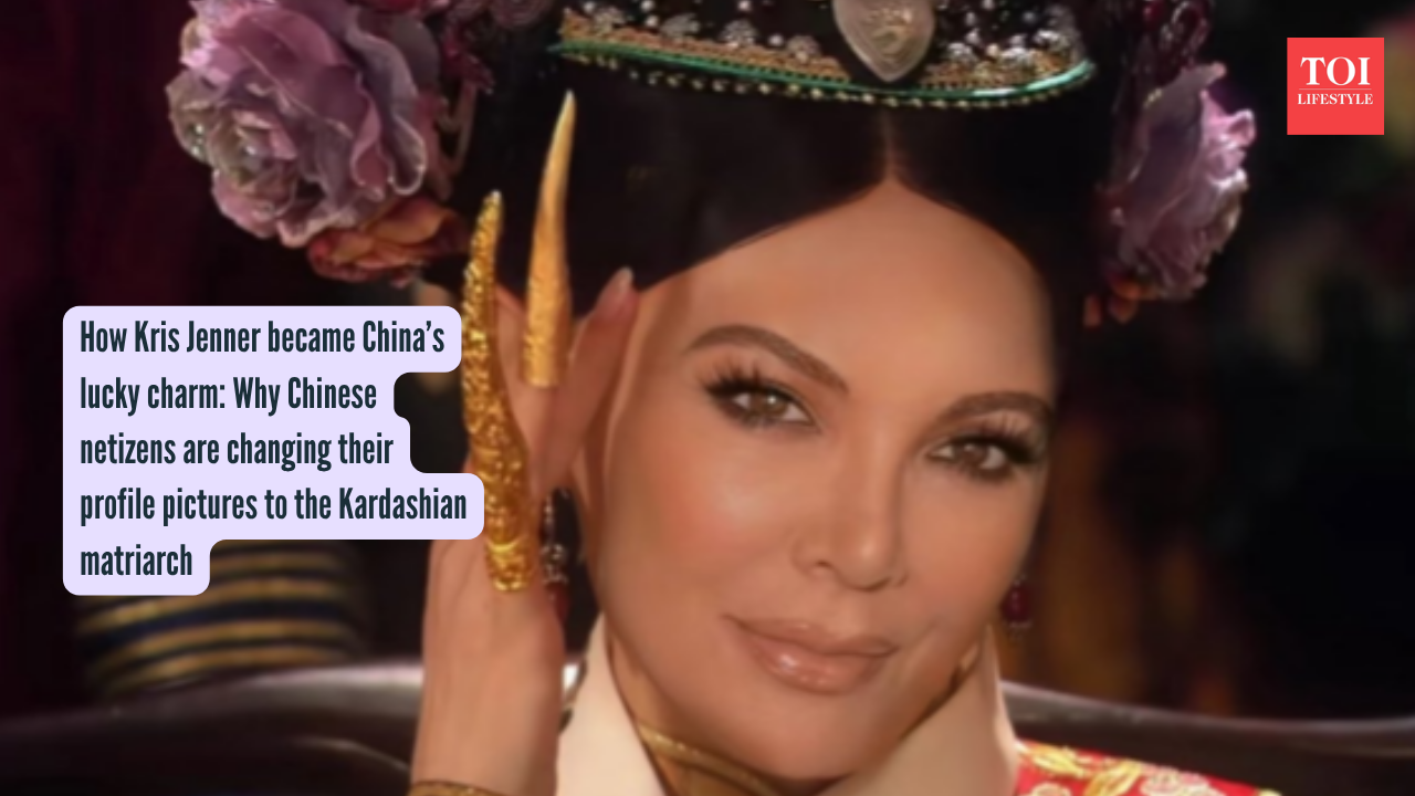 How Kris Jenner became China’s lucky charm Why Chinese netizens are changing their profile pictures to the Kardashian matriarch