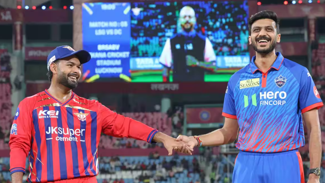 LSG vs DC Live Score, IPL 2026: Unlucky runout for Pant, Lucknow gets 1st wicket