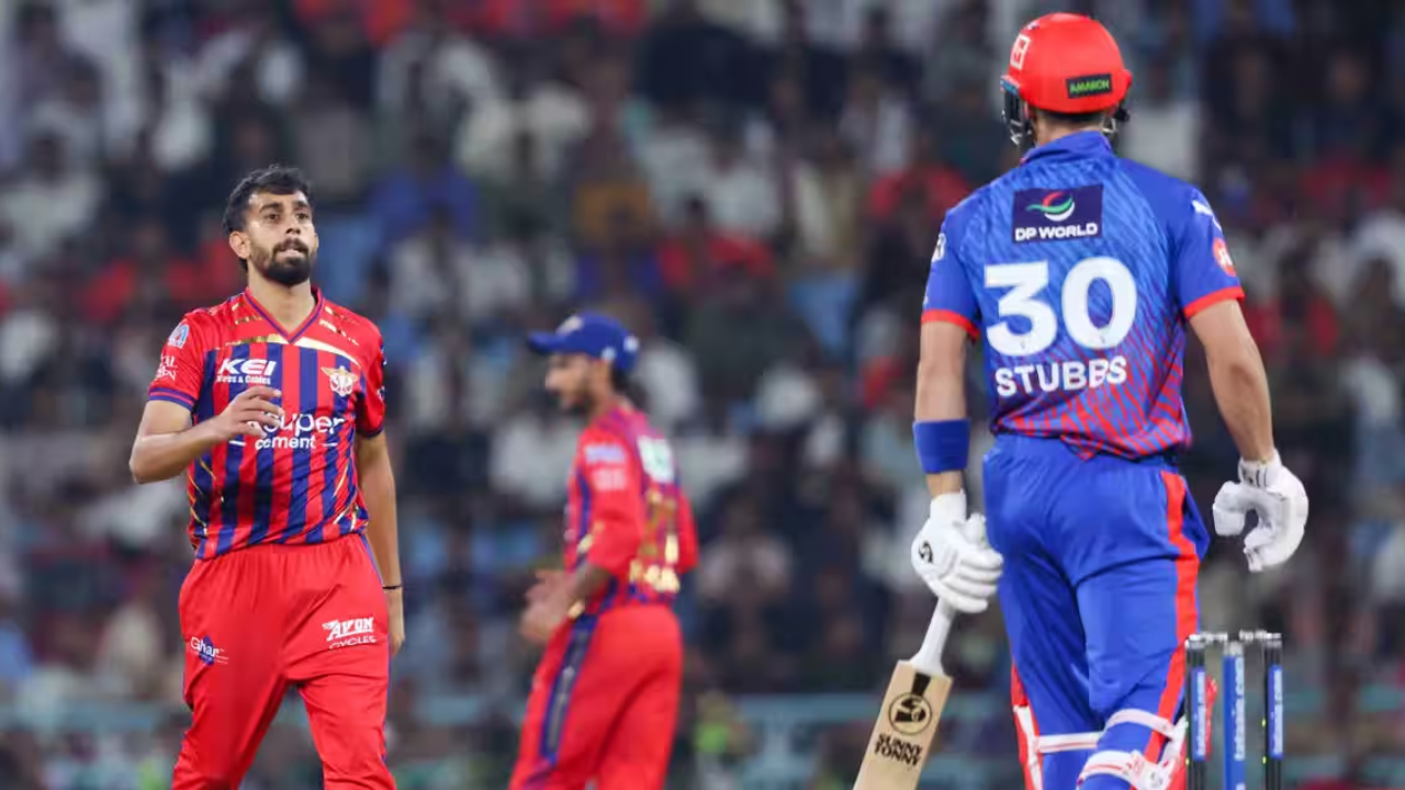 LSG vs DC, IPL 2026 Live: Delhi 4 down in powerplay, chase of 142 in trouble