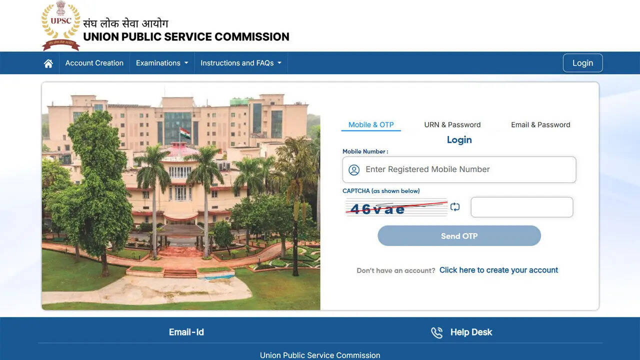 NDA NA I admit card 2026 release date and key instructions issued by UPSC for April exam; check PDF here