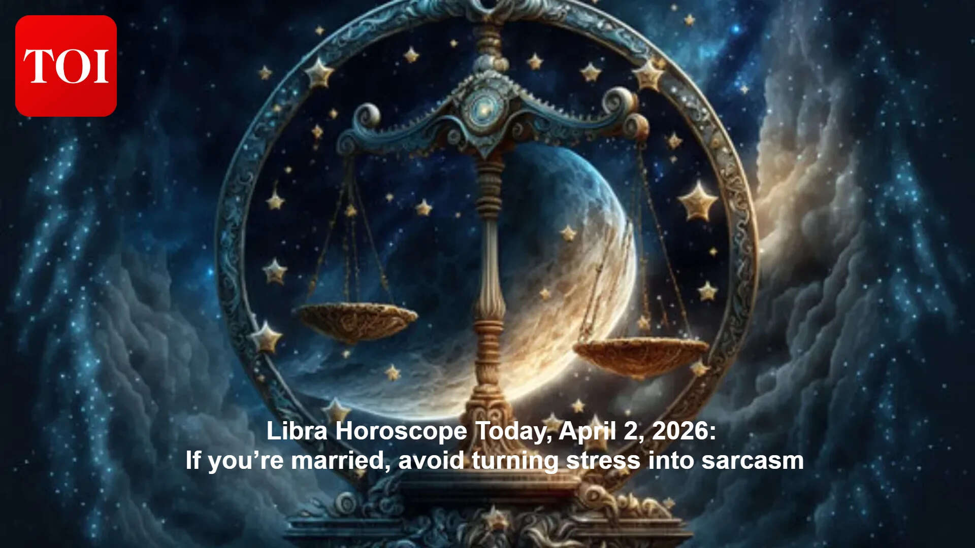 Libra Horoscope For Today: Moon tests mood and money; chant the Moon mantra for calm