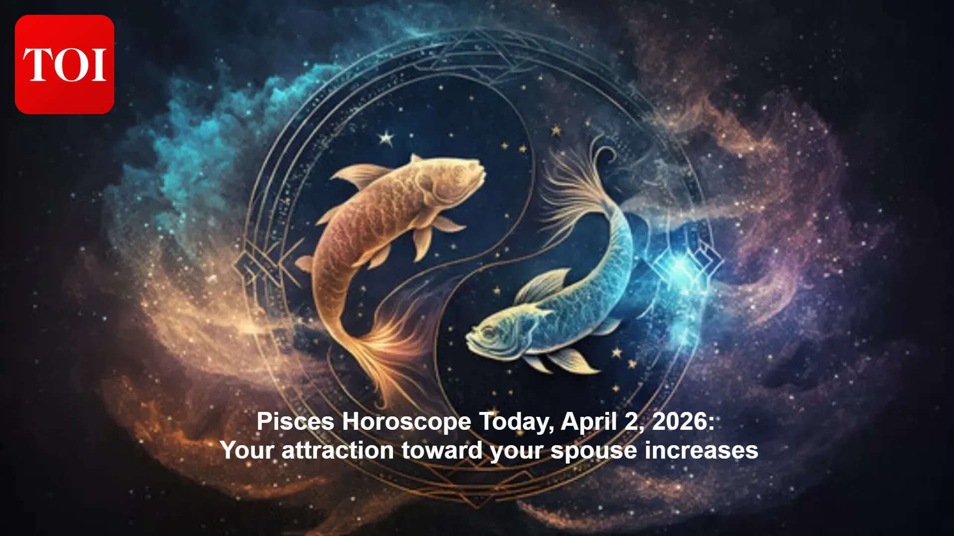 Pisces Daily Horoscope: Stars favour meetings and proposals; check paperwork and pace yourself