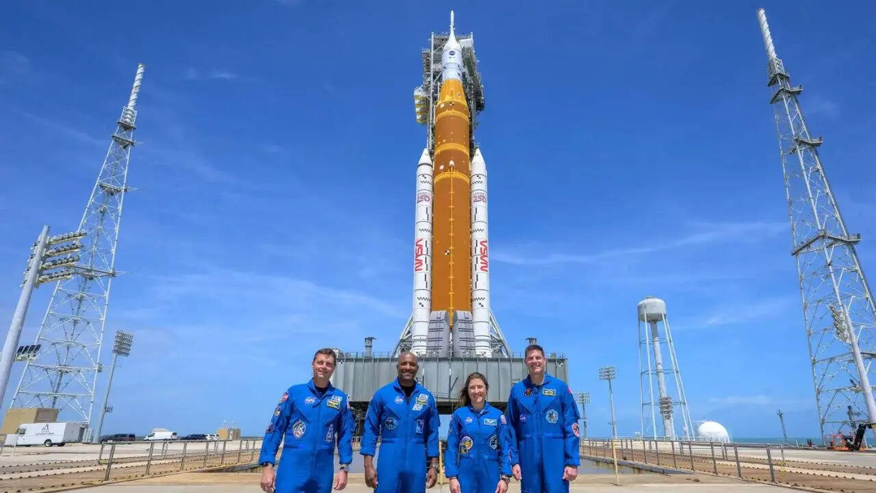 Nasa Artemis II Moon Mission Launch Live Updates: Nasa prepares to send 4 astronauts in lunar orbit for 1st time since 1972