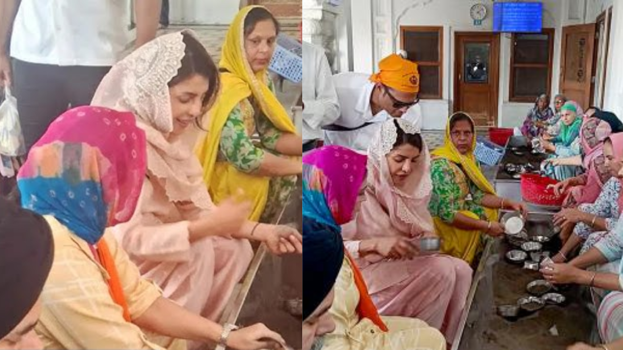 Priyanka Chopra’s Blush Pink Moment